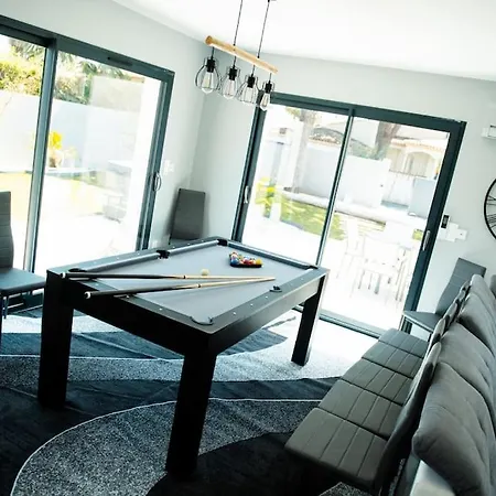 Honoré Bord Mer/ Jacuzzi Le Grau-dʼAgde