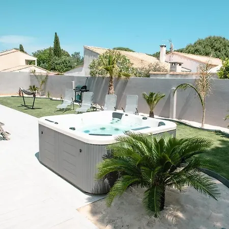 Honoré Bord Mer/ Jacuzzi Villa Le Grau-dʼAgde