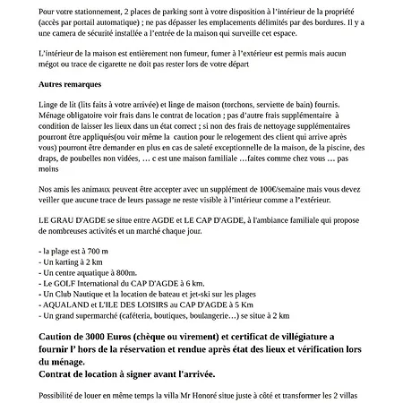 Honoré Bord Mer/ Jacuzzi Villa